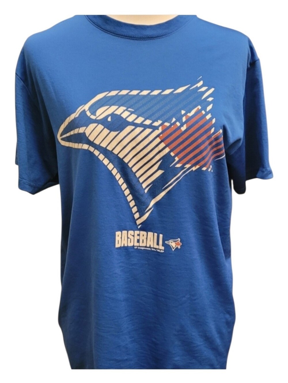 Genuine Merchandise Royal Blue Toronto Blue Jays Baseball T-Shirt